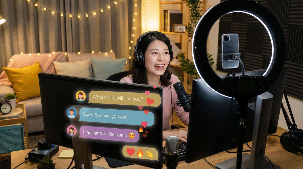 同人动漫视频直播社区互动