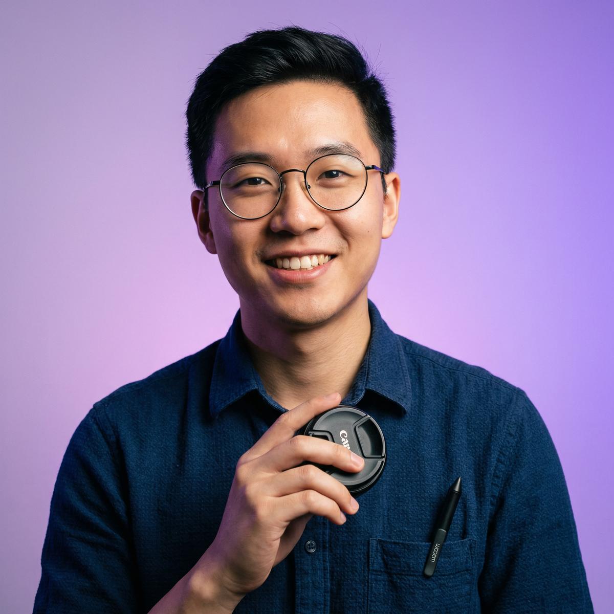 同人动漫视频剪辑师张子墨